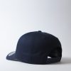 HU15518 UFLEX 5 Panel Curved Peak Snapshot – Navy