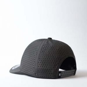 The UFlex High Tech Curved Peak Snapback is a polyester, OSFA snapback cap.  3 colours.  6 panel.  Great branded curved peaked caps from UFlex.
