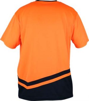 The Work-Guard Peak Performance T Shirt is a polyester, 135gsm hi vis tee.  S - 5xl.  4 colours.  Great branded hi vis performance tees from Workguard.