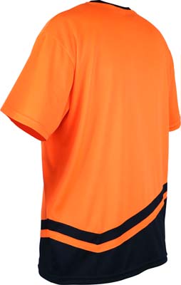 The Work-Guard Peak Performance T Shirt is a polyester, 135gsm hi vis tee.  S - 5xl.  4 colours.  Great branded hi vis performance tees from Workguard.