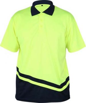 The Work-Guard Peak Performance Safety Polo is a polyester, 135gsm, driwear hi vis polos.  4 colours.  S - 5XL.  Great branded hi vis polos from Work-Guard.