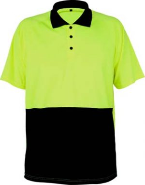 The Work-Guard Basic Safety Polo is a polyester, 135gsm driwear hi vis polo.  4 colours.  S - 5XL.  Great branded hi vis workwear polos from Work-Guard.