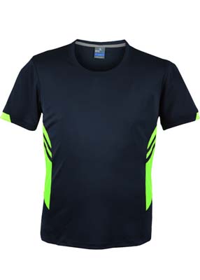 The Aussie Pacific Mens Tasman Tee is a 150gsm, 100% polyester tee. 29 colours. S - 5XL. Snag resistant. Great branded tees from Aussie Pacific.