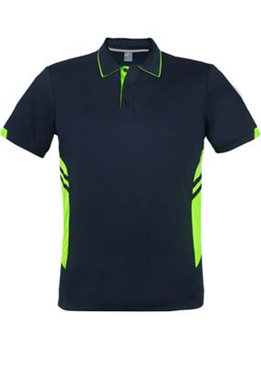 The Aussie Pacific Mens Tasman Polo is a 150gsm, driwear polyester polo shirt. Ladies and Kids available. 32 colours. Great branded polos from Aussie Pacific.