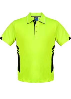 The Aussie Pacific Mens Tasman Polo is a 150gsm, driwear polyester polo shirt. Ladies and Kids available. 32 colours. Great branded polos from Aussie Pacific.