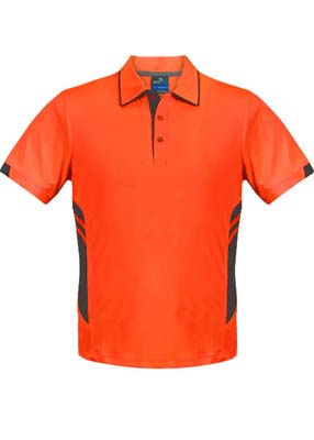 The Aussie Pacific Mens Tasman Polo is a 150gsm, driwear polyester polo shirt. Ladies and Kids available. 32 colours. Great branded polos from Aussie Pacific.