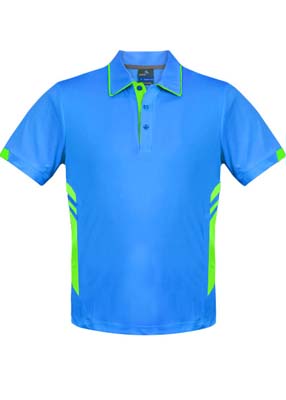 The Aussie Pacific Mens Tasman Polo is a 150gsm, driwear polyester polo shirt. Ladies and Kids available. 32 colours. Great branded polos from Aussie Pacific.