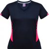 The Aussie Pacific Ladies Tasman Tee is a 150gsm, 100% polyester tee.  29 colours.  4 - 20.  Snag resistant.  Great branded tees from Aussie Pacific.
