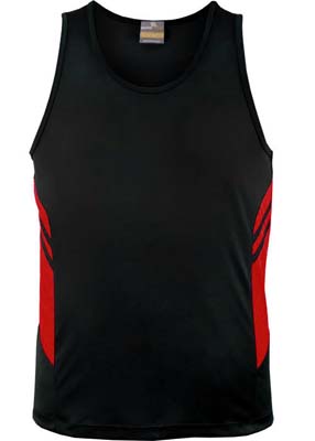 The Aussie Pacific Kids Tasman Singlet is a 150gsm, driwear 100% polyester singlet. 32 colours. 4 - 16. Great branded singlets from Aussie Pacific.