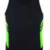 The Aussie Pacific Kids Tasman Singlet is a 150gsm, driwear 100% polyester singlet.  32 colours.  4 - 16.  Great branded singlets from Aussie Pacific.