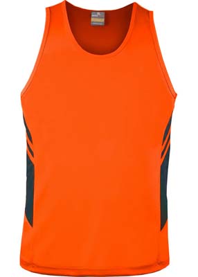 The Aussie Pacific Kids Tasman Singlet is a 150gsm, driwear 100% polyester singlet. 32 colours. 4 - 16. Great branded singlets from Aussie Pacific.