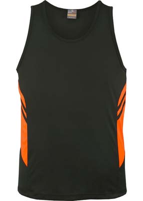 The Aussie Pacific Kids Tasman Singlet is a 150gsm, driwear 100% polyester singlet. 32 colours. 4 - 16. Great branded singlets from Aussie Pacific.