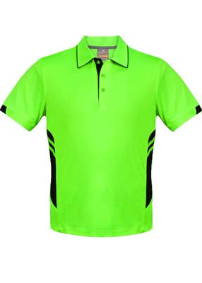 The Aussie Pacific Kids Tasman Polo is a 150gsm, driwear polyester polo shirt. Ladies and Mens available. 30 colours. Great branded polos from Aussie Pacific.