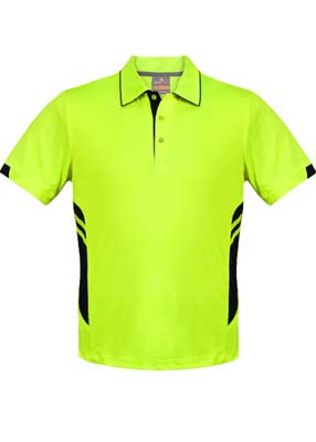 The Aussie Pacific Kids Tasman Polo is a 150gsm, driwear polyester polo shirt. Ladies and Mens available. 30 colours. Great branded polos from Aussie Pacific.