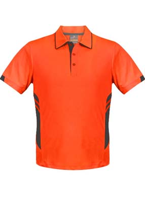 The Aussie Pacific Kids Tasman Polo is a 150gsm, driwear polyester polo shirt. Ladies and Mens available. 30 colours. Great branded polos from Aussie Pacific.