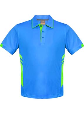 The Aussie Pacific Kids Tasman Polo is a 150gsm, driwear polyester polo shirt. Ladies and Mens available. 30 colours. Great branded polos from Aussie Pacific.