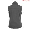 R014F Result Ladies Classic Softshell Vest – Black