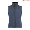 The Result Ladies Classic Softshell Vest is a waterproof, breathable, windproof softshell vest.  2 colours.  S - 2XL.  Great bonded softshell vests from Result.