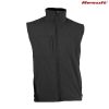 R014X Result Mens Classic Softshell Vest – Black
