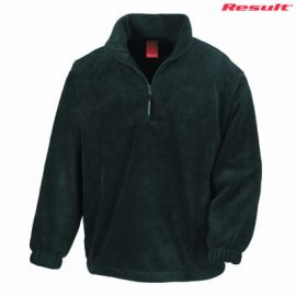 The Result Polartherm Adult 1/4 Zip Jacket is a 330gsm polyester 1/4 Zip Jacket.  6 colours.  XS - 3XL.  Embroidery.  Great branded 1/3 Zip fleece jackets.