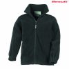 R036B Result Polartherm Youth Full Zip Jacket – Black
