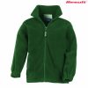 R036B Result Polartherm Youth Full Zip Jacket – Forest Green