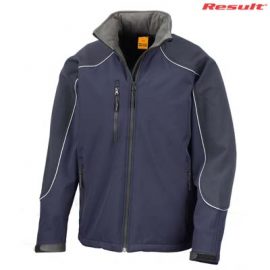 The Result Adult Ice Fell Hooded Jacket is a fitted, waterproof jacket with microfleece inner.  3 colours.  Great embroidered waterproof jackets.