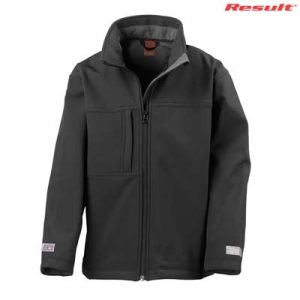 The Result Youth Classic Softshell Jacket is a waterproof, breathable, windproof softshell jacket. 2 colours. S - 2XL. Great bonded waterproof softshell jackets.