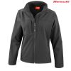 R121F Result Ladies Classic Softshell Jacket – Black