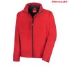 The Result Mens Classic Softshell Jacket is a waterproof, breathable, windproof softshell jacket.  4 colours.  S - 5XL.  Great bonded waterproof softshell jackets.