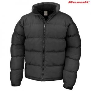 R181X Result Holkham Unisex Puffer Jacket The Result Holkham Unisex Puffer Jacket is a Stormdri Polyester jacket. Insulated. Black. XXS - 5XL. Great branded puffer jackets from Result.