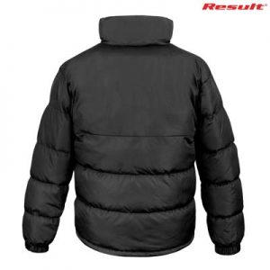 The Result Holkham Unisex Puffer Jacket is a Stormdri Polyester jacket. Insulated. Black. XXS - 5XL. Great branded puffer jackets from Result.