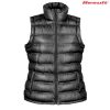 R1940F Result Urban Ladies Snowbird Hooded Vest – Black