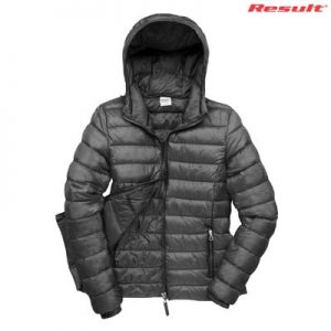 Result Urban Ladies Snowbird Hooded Jacket Promotrenz
