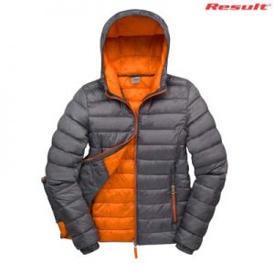 The Result Urban Ladies Snowbird Hooded Jacket is a relaxed fit, nylon puffer jacket. 5 colour options. S - 3XL. Great branded puffer jackets from Result.