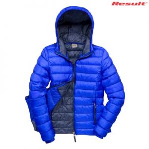 The Result Urban Ladies Snowbird Hooded Jacket is a relaxed fit, nylon puffer jacket. 5 colour options. S - 3XL. Great branded puffer jackets from Result.
