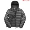 The Result Urban Mens Snowbird Hooded Jacket is a relaxed fit, nylon puffer jacket.  5 colour options.  S - 5XL.  Great branded puffer jackets from Result.