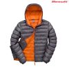 The Result Urban Mens Snowbird Hooded Jacket is a relaxed fit, nylon puffer jacket.  5 colour options.  S - 5XL.  Great branded puffer jackets from Result.