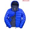 R194M Result Urban Mens Snowbird Hooded Jacket – Royal/Navy