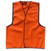 The Work-Guard Adult Safety Vest is a 120gsm 100% polyester hi vis vest.  Orange or Yellow.  S - 5XL.  Great branded hi vis vests from Work-Guard.