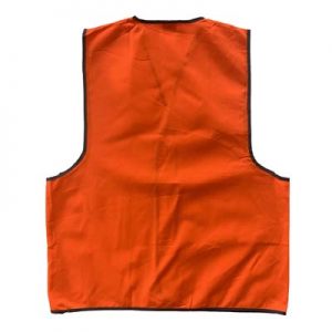 The Work-Guard Adult Safety Vest is a 120gsm 100% polyester hi vis vest.  Orange or Yellow.  S - 5XL.  Great branded hi vis vests from Work-Guard.