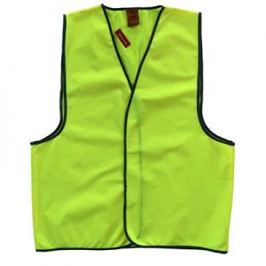 The Work-Guard Adult Safety Vest is a 120gsm 100% polyester hi vis vest.  Orange or Yellow.  S - 5XL.  Great branded hi vis vests from Work-Guard.