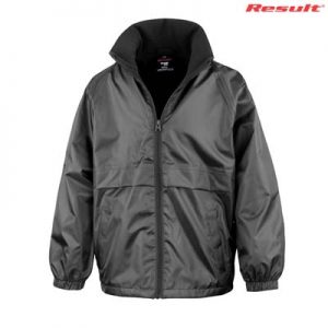 The Result Core Youth Dri Warm & Lite Jacket is a relaxed fit, StormDri polyester outer with microfleece inner.  6 colours.  Great branded jackets.