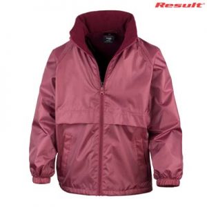 The Result Core Youth Dri Warm & Lite Jacket is a relaxed fit, StormDri polyester outer with microfleece inner.  6 colours.  Great branded jackets.