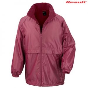 The Result Core Adult Dri Warm & Lite Jacket is a relaxed fit, StormDri polyester outer with microfleece inner. 6 colours. Great branded jackets.