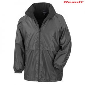 The Result Core Adult Dri Warm & Lite Jacket is a relaxed fit, StormDri polyester outer with microfleece inner. 6 colours. Great branded jackets.