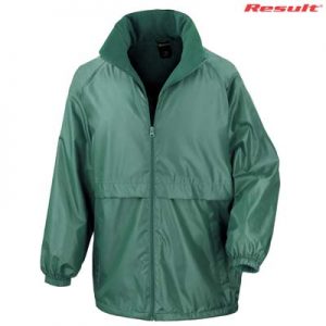 The Result Core Adult Dri Warm & Lite Jacket is a relaxed fit, StormDri polyester outer with microfleece inner. 6 colours. Great branded jackets.