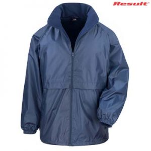 R203X Result Core Adult Dri Warm & Lite Jacket - Navy The Result Core Adult Dri Warm & Lite Jacket is a relaxed fit, StormDri polyester outer with microfleece inner. 6 colours. Great branded jackets.