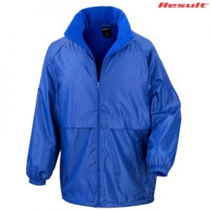 The Result Core Adult Dri Warm & Lite Jacket is a relaxed fit, StormDri polyester outer with microfleece inner. 6 colours. Great branded jackets.