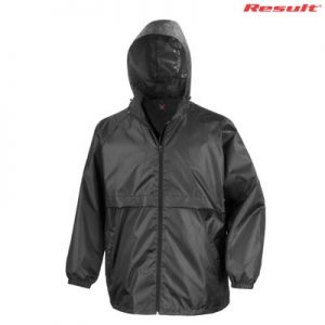 The Result Core Adult Windcheater Jacket is a relaxed fit, polyester, unlined jacket. 5 colours. S - 3xl. Great branded windbreaker jackets.